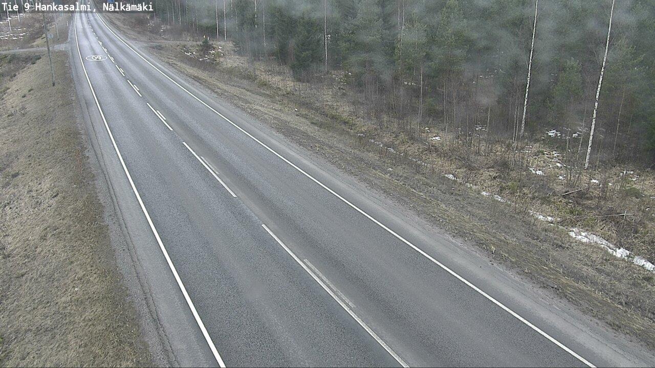 Kelikamerat Kuva Tie 9 Hankasalmi, Nälkämäki, Hankasalmi, Keski-Suomi