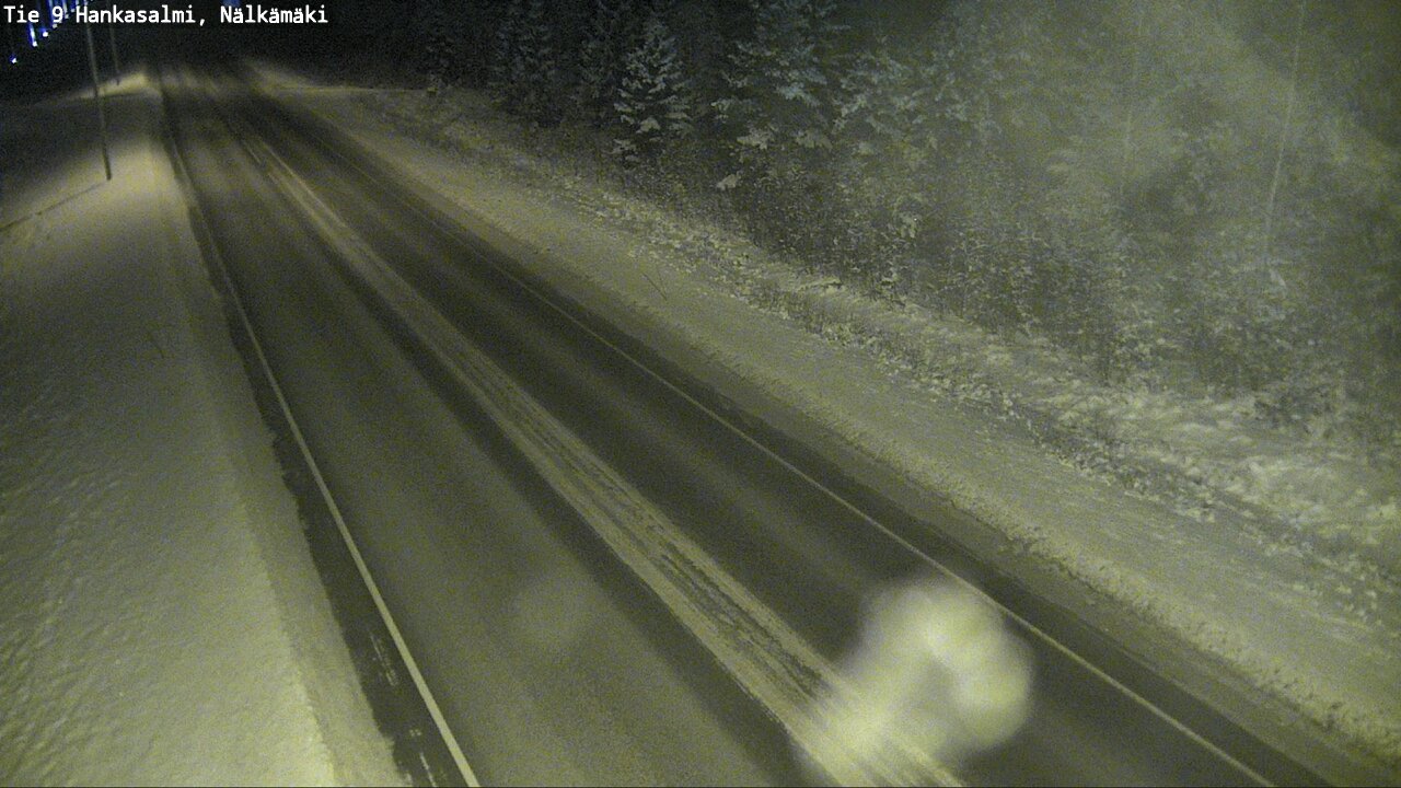 Kelikamerat Kuva Tie 9 Hankasalmi, Nälkämäki, Hankasalmi, Keski-Suomi