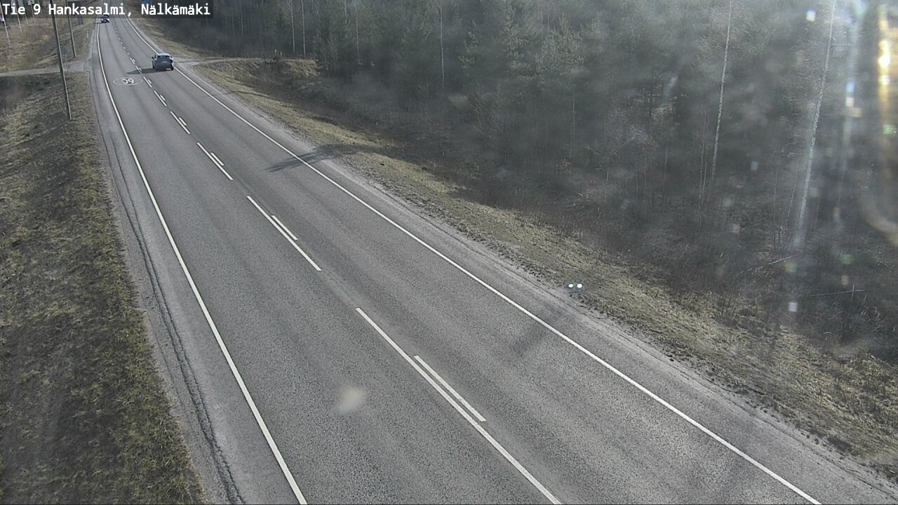 Kelikamerat Kuva Tie 9 Hankasalmi, Nälkämäki, Hankasalmi, Keski-Suomi