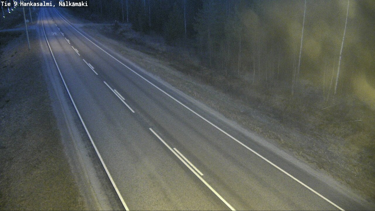 Kelikamerat Kuva Tie 9 Hankasalmi, Nälkämäki, Hankasalmi, Keski-Suomi