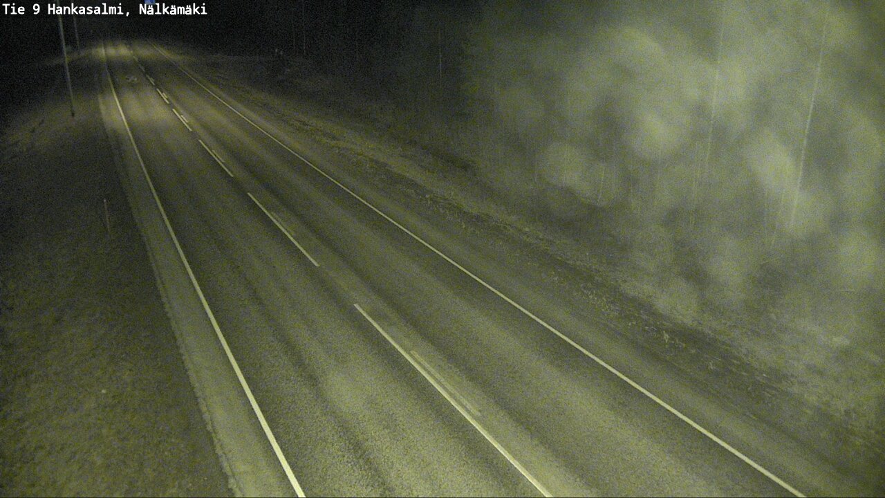 Kelikamerat Kuva Tie 9 Hankasalmi, Nälkämäki, Hankasalmi, Keski-Suomi