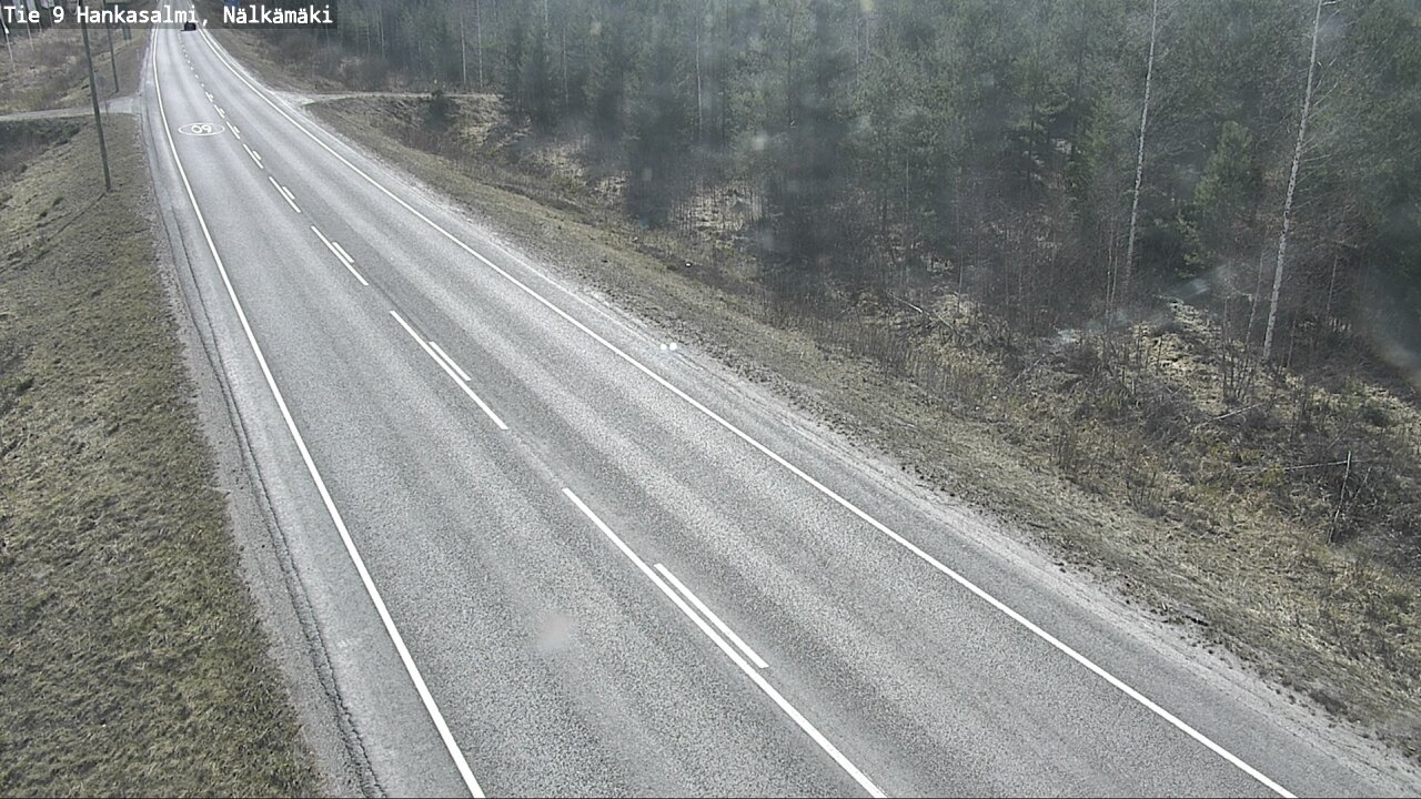 Kelikamerat Kuva Tie 9 Hankasalmi, Nälkämäki, Hankasalmi, Keski-Suomi