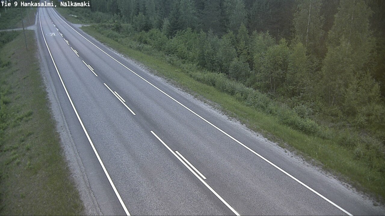 Kelikamerat Kuva Tie 9 Hankasalmi, Nälkämäki, Hankasalmi, Keski-Suomi