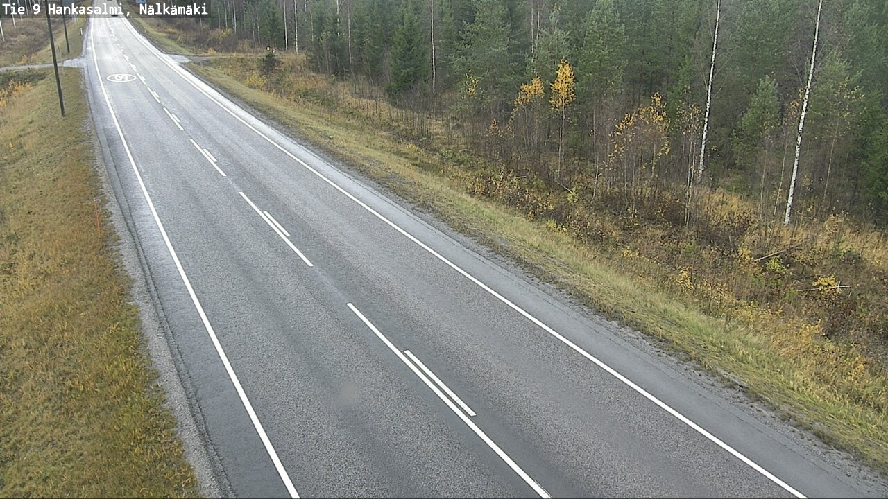 Kelikamerat Kuva Tie 9 Hankasalmi, Nälkämäki, Hankasalmi, Keski-Suomi