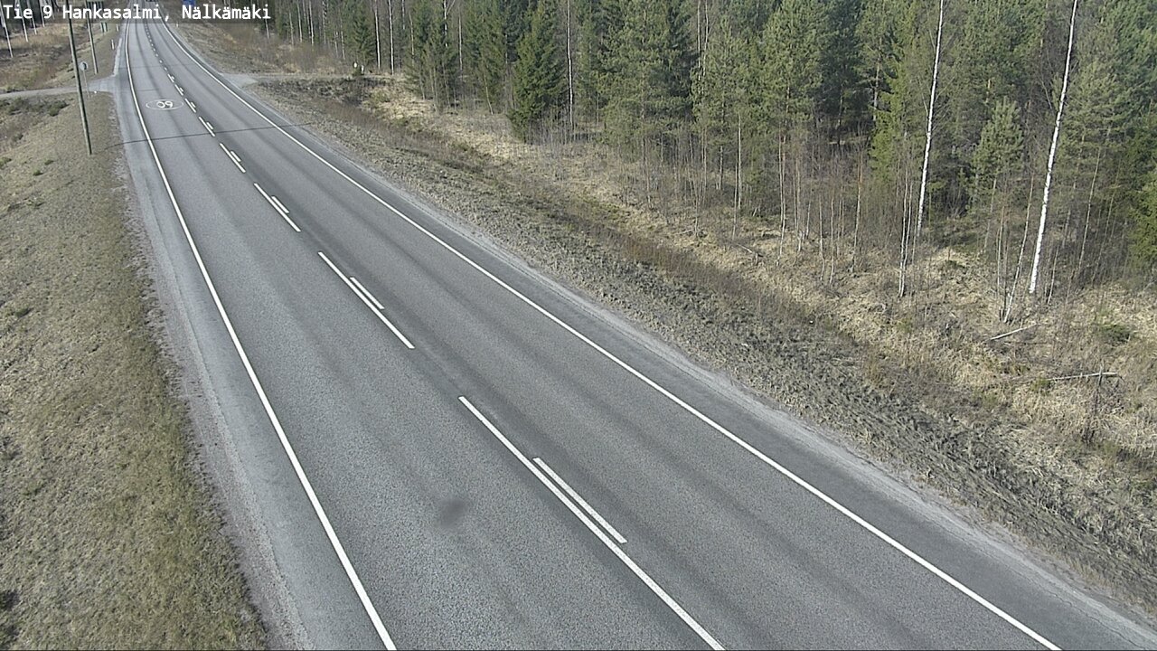 Kelikamerat Kuva Tie 9 Hankasalmi, Nälkämäki, Hankasalmi, Keski-Suomi