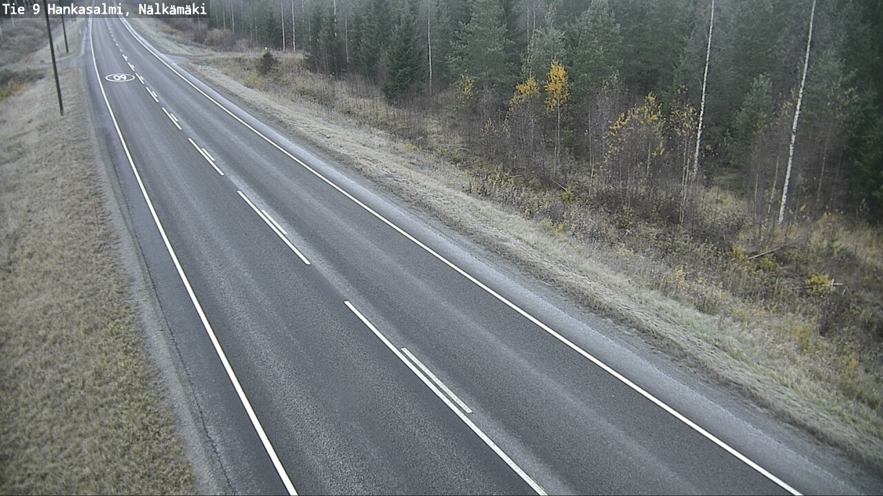 Kelikamerat Kuva Tie 9 Hankasalmi, Nälkämäki, Hankasalmi, Keski-Suomi