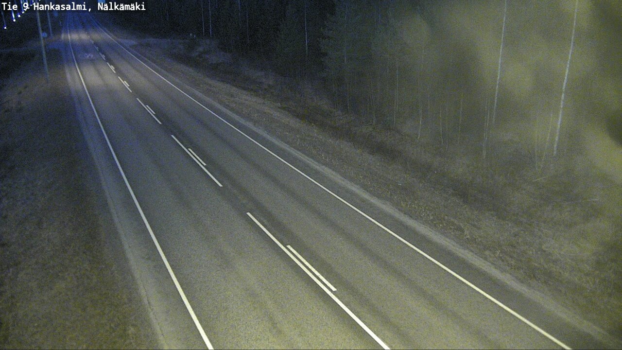Kelikamerat Kuva Tie 9 Hankasalmi, Nälkämäki, Hankasalmi, Keski-Suomi