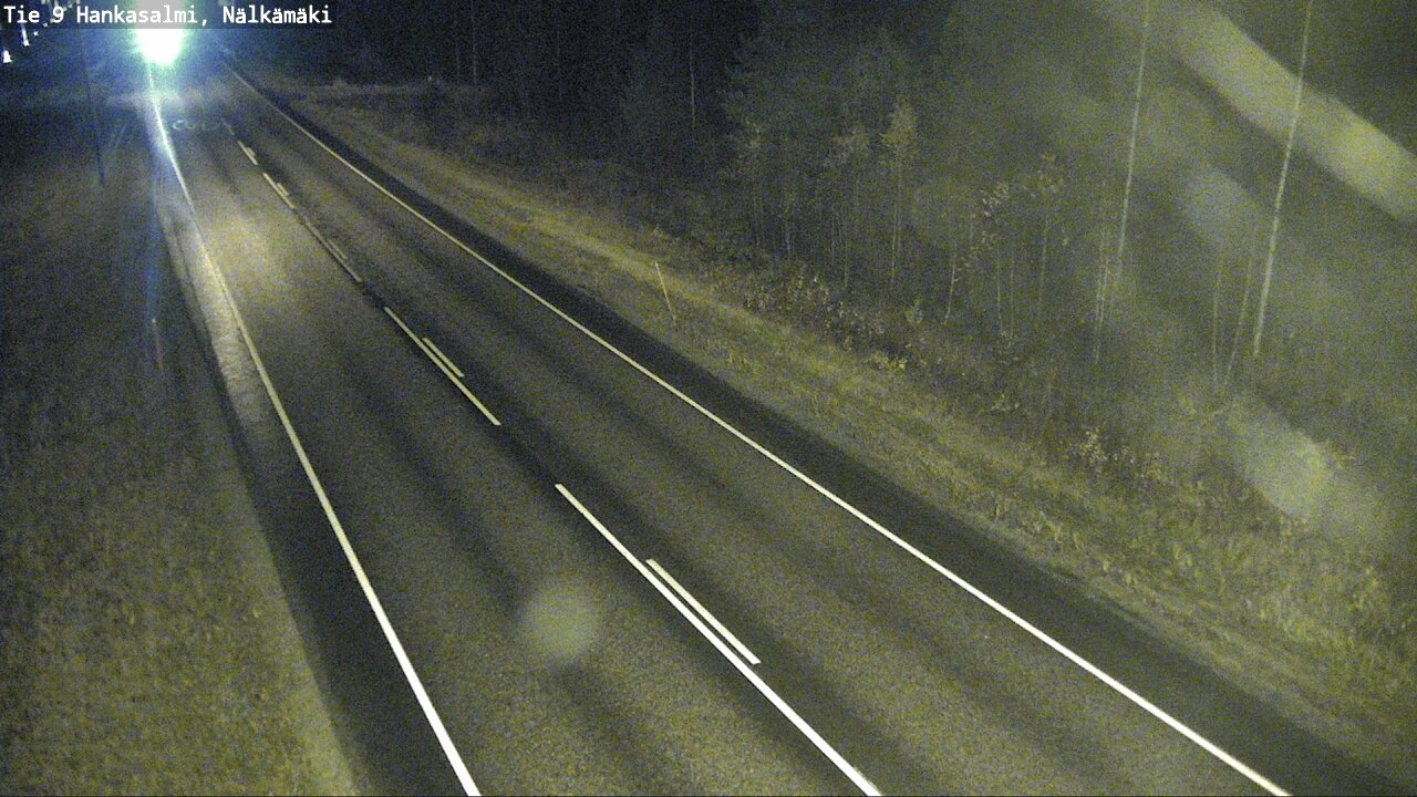 Kelikamerat Kuva Tie 9 Hankasalmi, Nälkämäki, Hankasalmi, Keski-Suomi