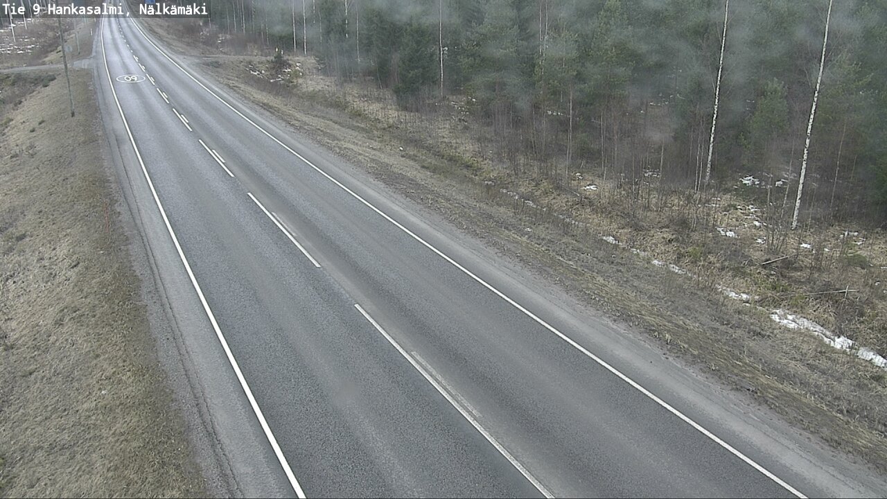 Kelikamerat Kuva Tie 9 Hankasalmi, Nälkämäki, Hankasalmi, Keski-Suomi