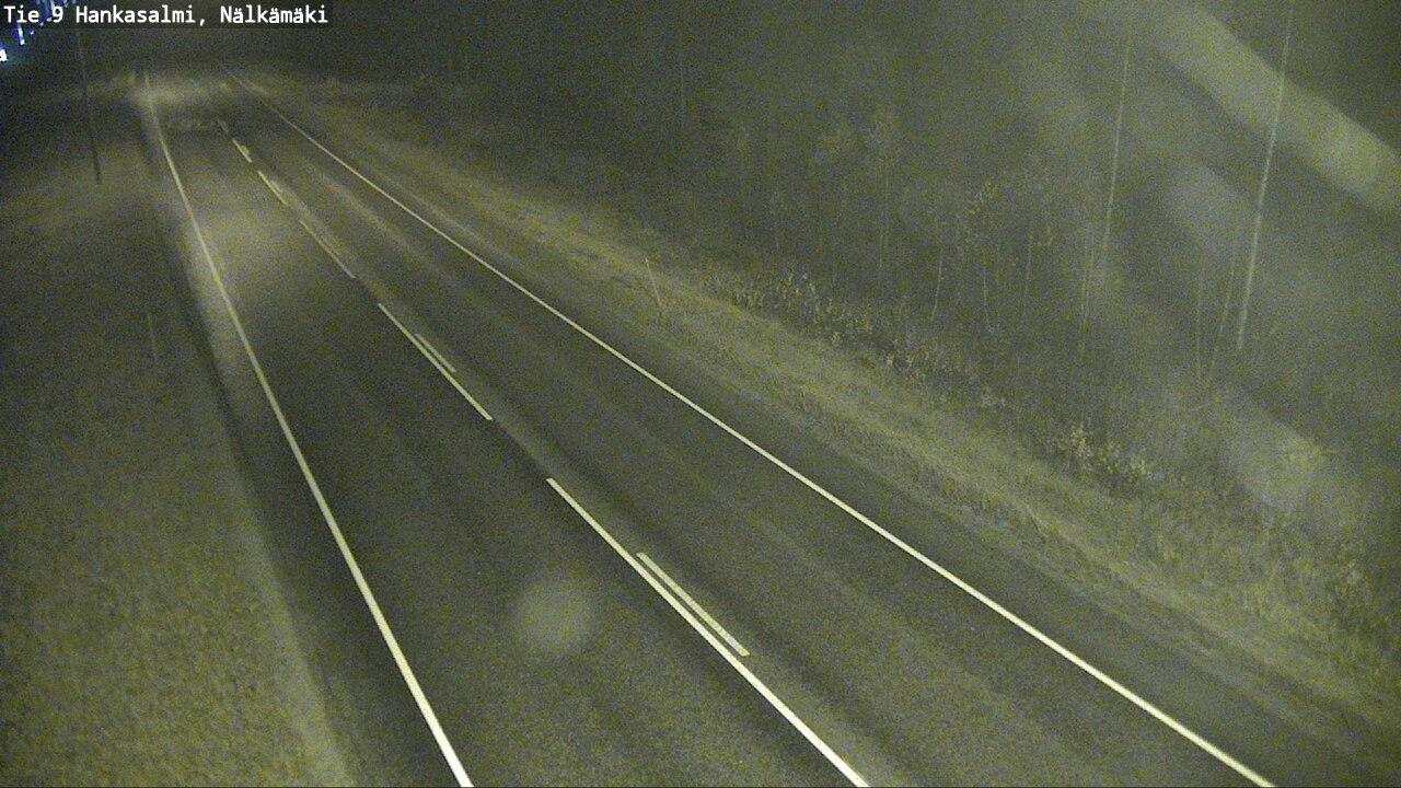 Kelikamerat Kuva Tie 9 Hankasalmi, Nälkämäki, Hankasalmi, Keski-Suomi