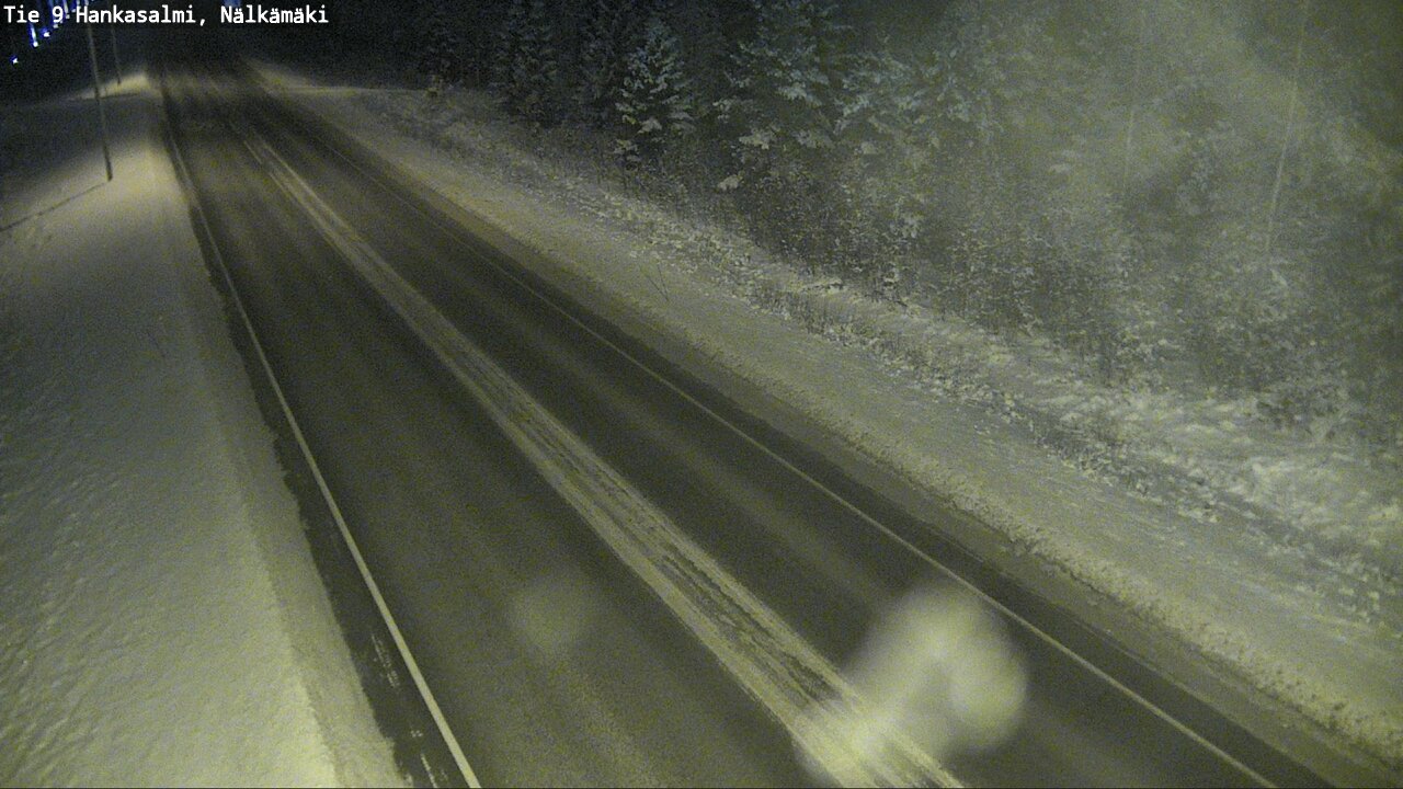 Kelikamerat Kuva Tie 9 Hankasalmi, Nälkämäki, Hankasalmi, Keski-Suomi