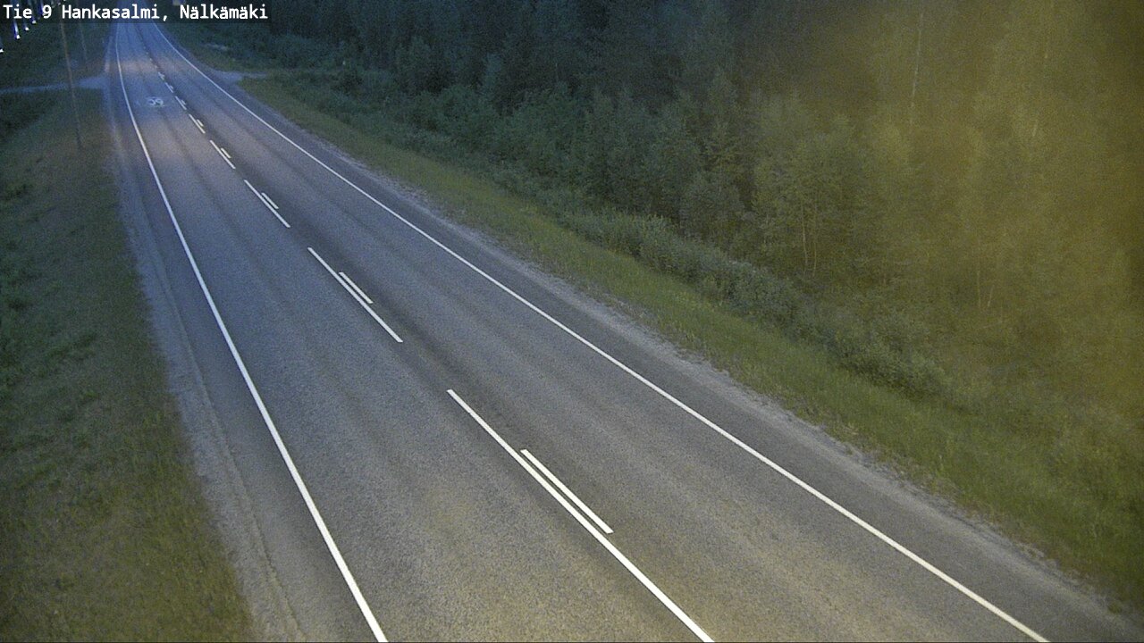 Kelikamerat Kuva Tie 9 Hankasalmi, Nälkämäki, Hankasalmi, Keski-Suomi