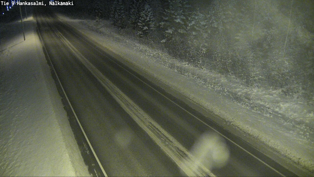 Kelikamerat Kuva Tie 9 Hankasalmi, Nälkämäki, Hankasalmi, Keski-Suomi