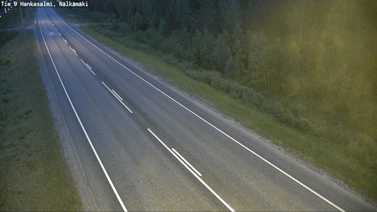 Kelikamerat Kuva Tie 9 Hankasalmi, Nälkämäki, Hankasalmi, Keski-Suomi