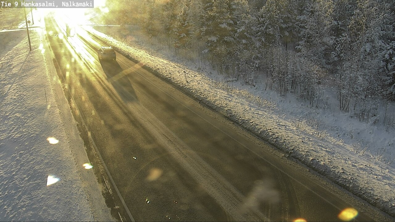 Kelikamerat Kuva Tie 9 Hankasalmi, Nälkämäki, Hankasalmi, Keski-Suomi