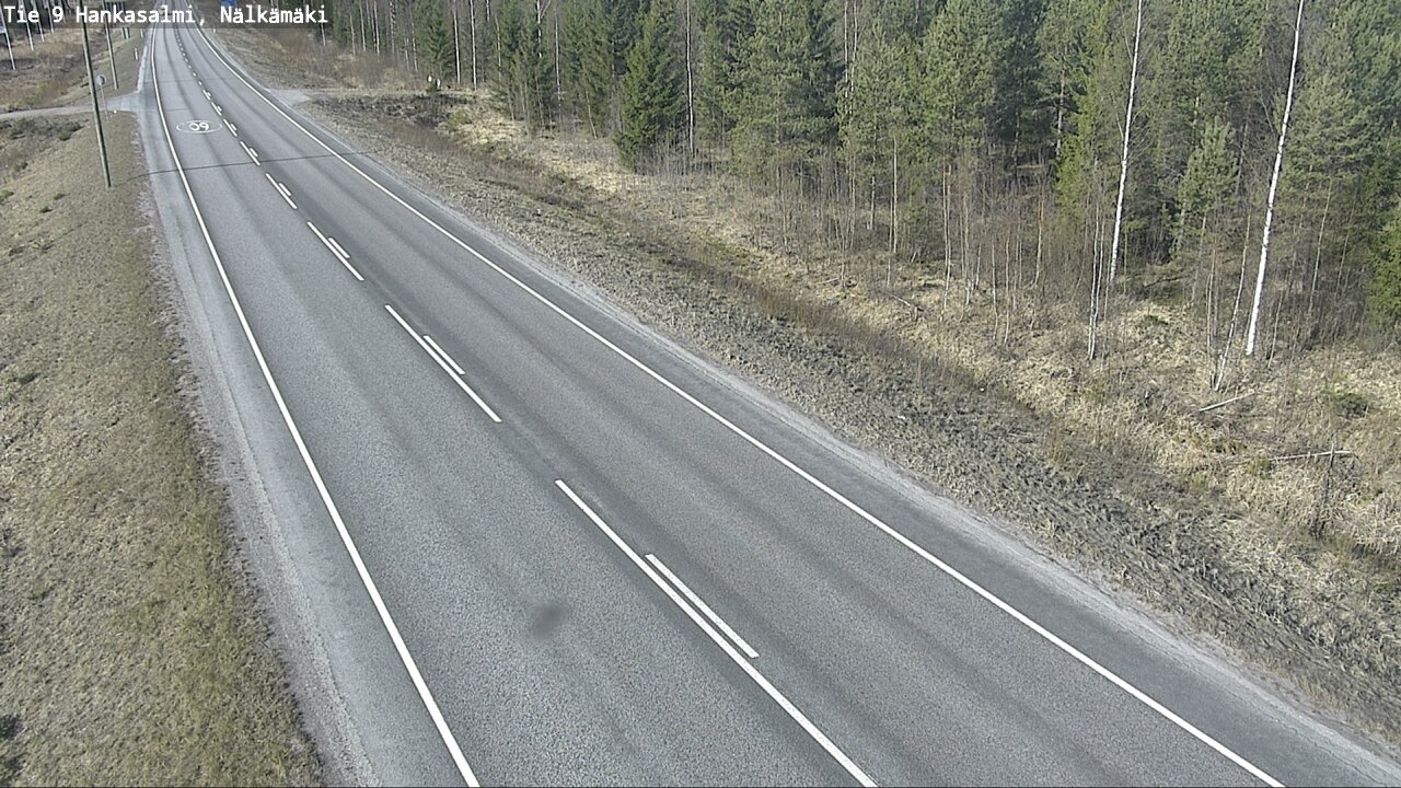 Kelikamerat Kuva Tie 9 Hankasalmi, Nälkämäki, Hankasalmi, Keski-Suomi