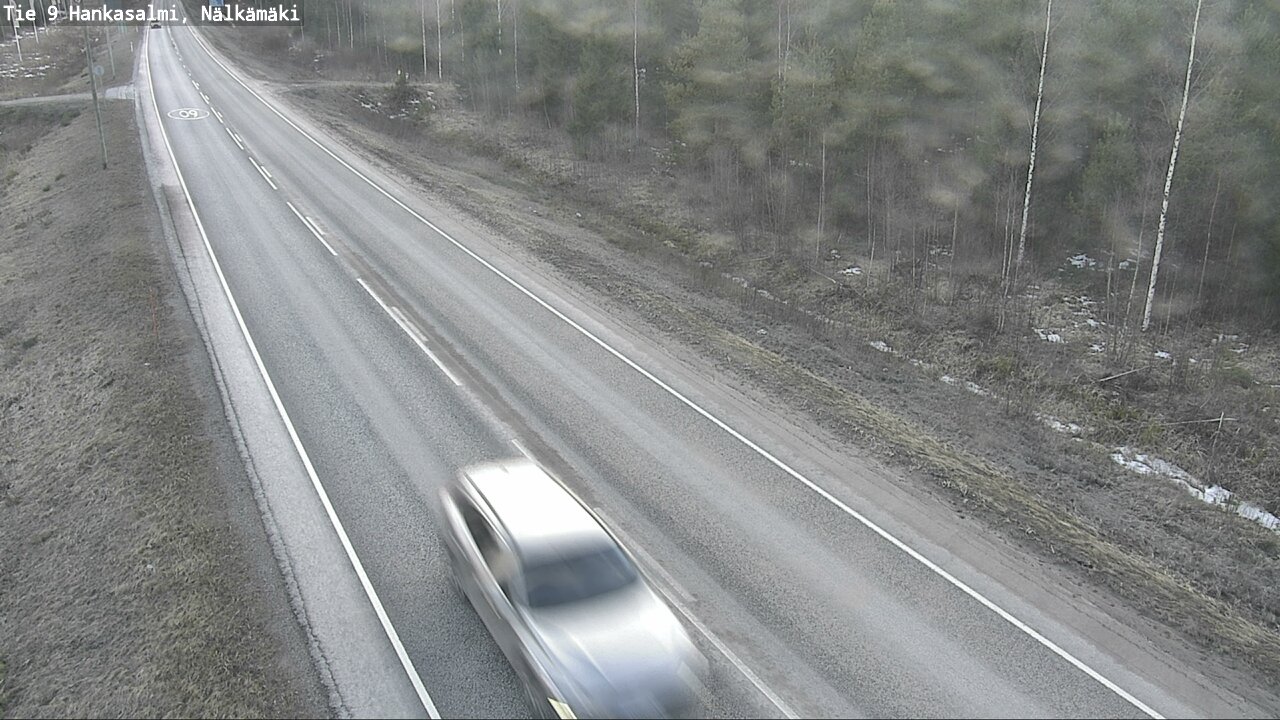 Kelikamerat Kuva Tie 9 Hankasalmi, Nälkämäki, Hankasalmi, Keski-Suomi