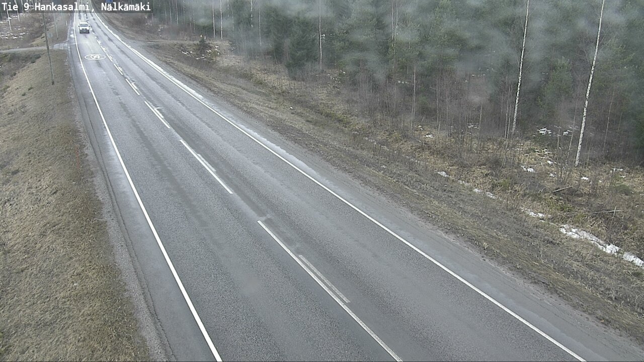 Kelikamerat Kuva Tie 9 Hankasalmi, Nälkämäki, Hankasalmi, Keski-Suomi