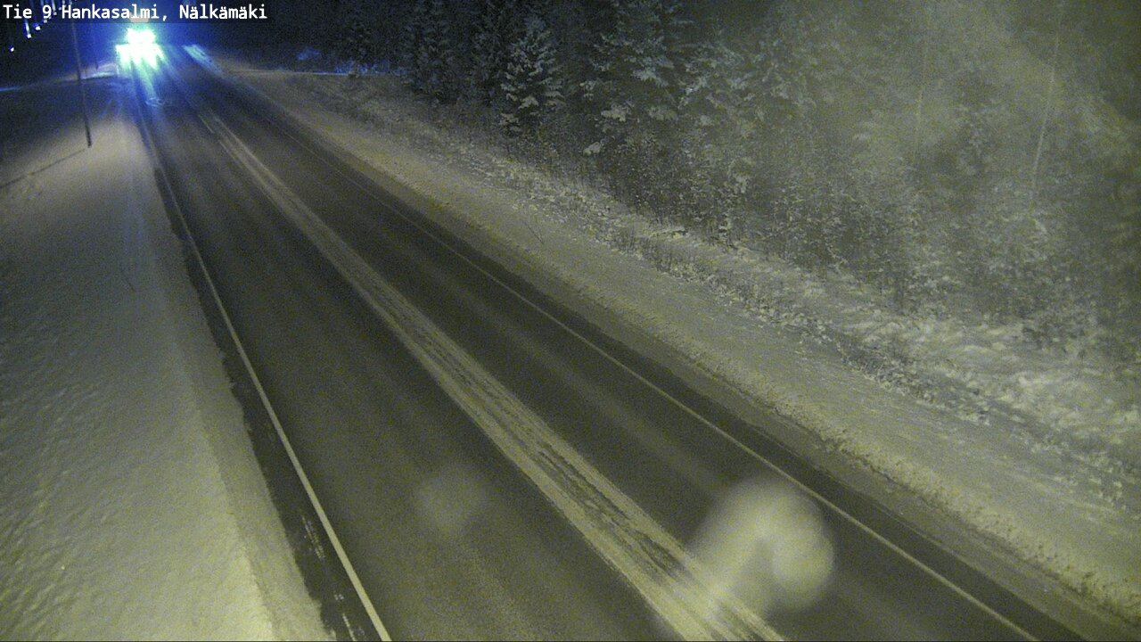 Kelikamerat Kuva Tie 9 Hankasalmi, Nälkämäki, Hankasalmi, Keski-Suomi