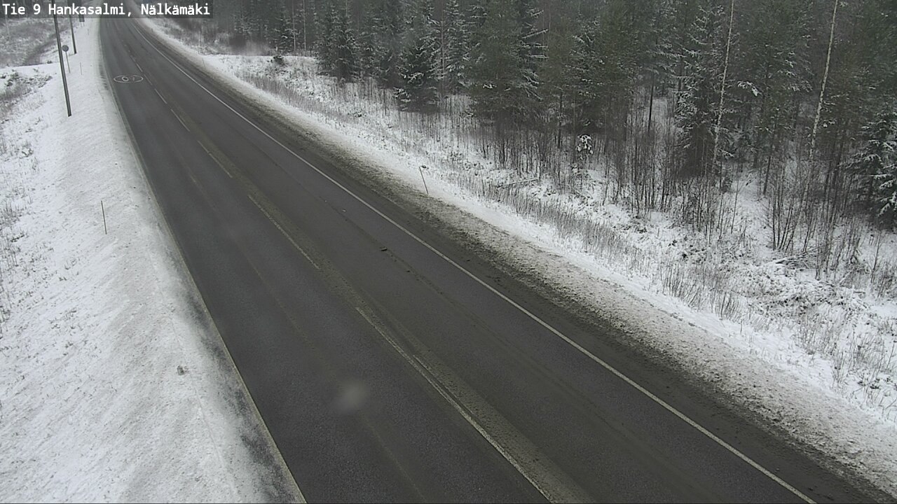 Kelikamerat Kuva Tie 9 Hankasalmi, Nälkämäki, Hankasalmi, Keski-Suomi