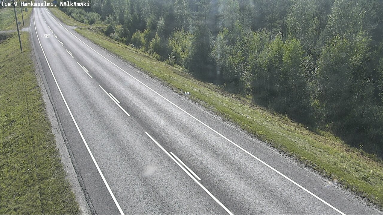 Kelikamerat Kuva Tie 9 Hankasalmi, Nälkämäki, Hankasalmi, Keski-Suomi