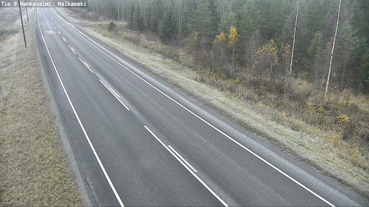 Kelikamerat Kuva Tie 9 Hankasalmi, Nälkämäki, Hankasalmi, Keski-Suomi