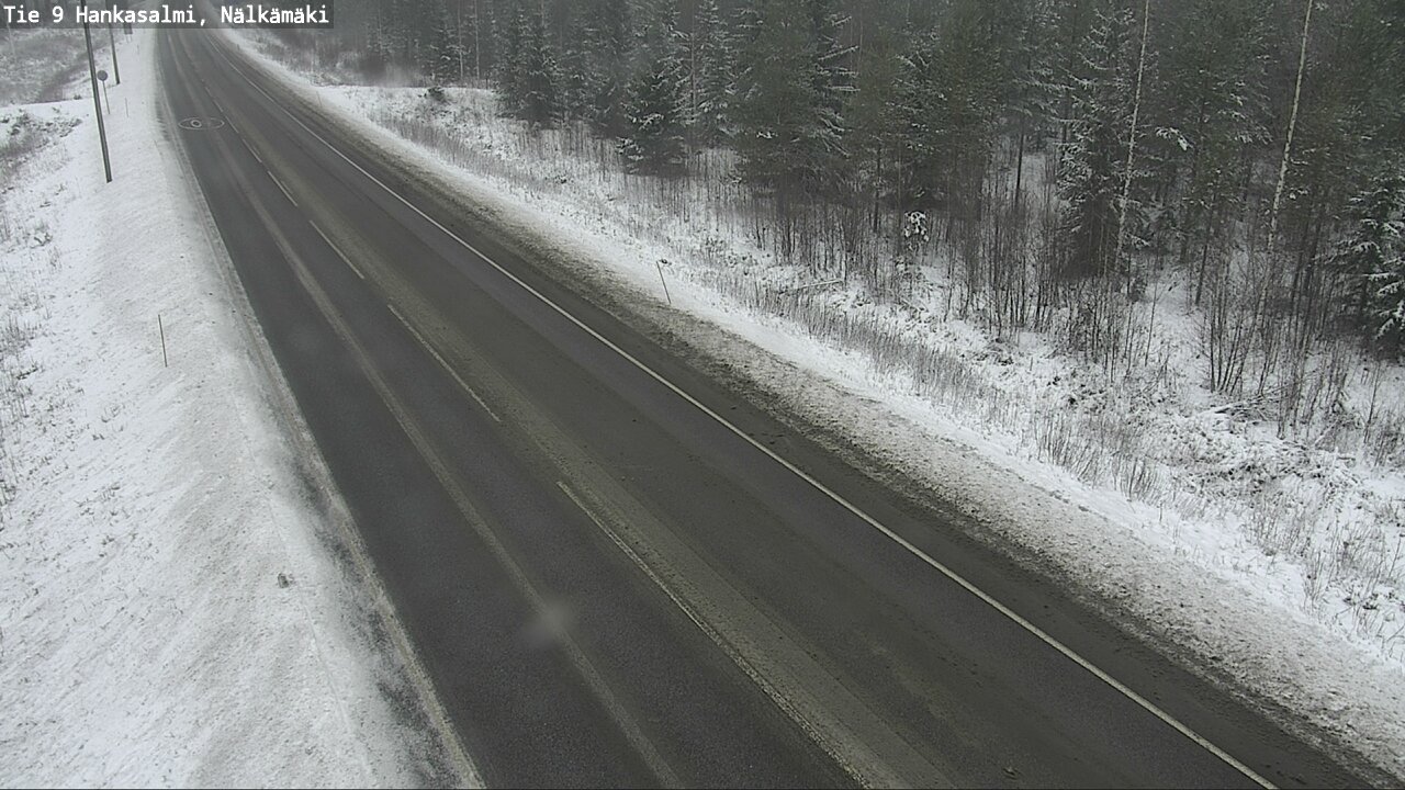 Kelikamerat Kuva Tie 9 Hankasalmi, Nälkämäki, Hankasalmi, Keski-Suomi