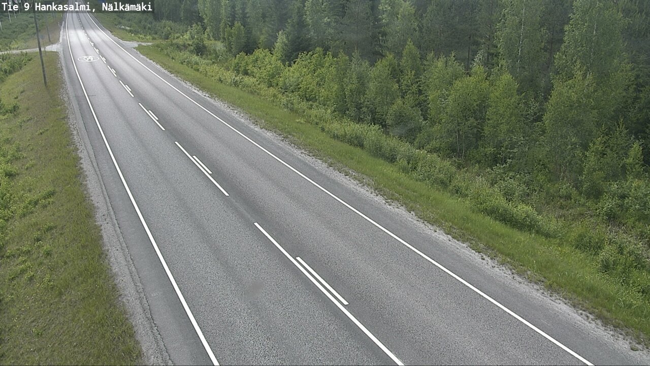 Kelikamerat Kuva Tie 9 Hankasalmi, Nälkämäki, Hankasalmi, Keski-Suomi