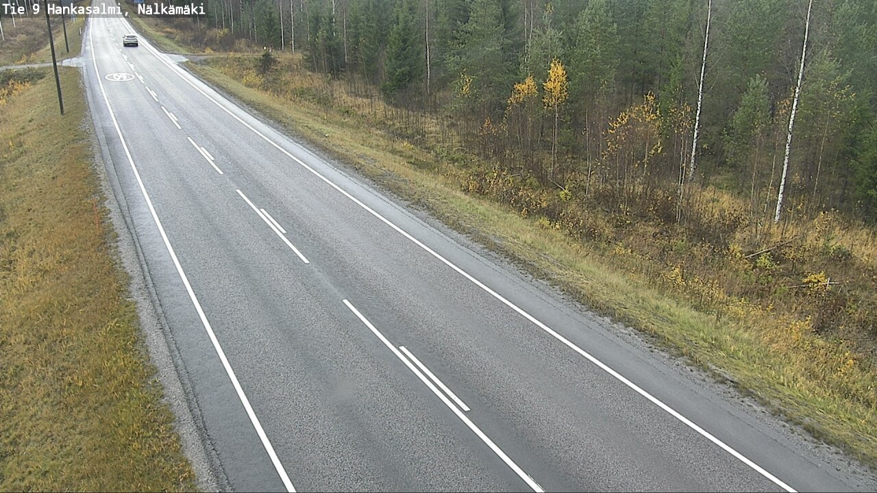 Kelikamerat Kuva Tie 9 Hankasalmi, Nälkämäki, Hankasalmi, Keski-Suomi