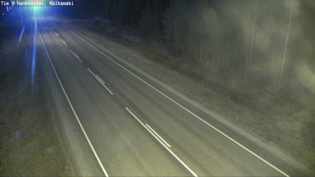 Kelikamerat Kuva Tie 9 Hankasalmi, Nälkämäki, Hankasalmi, Keski-Suomi