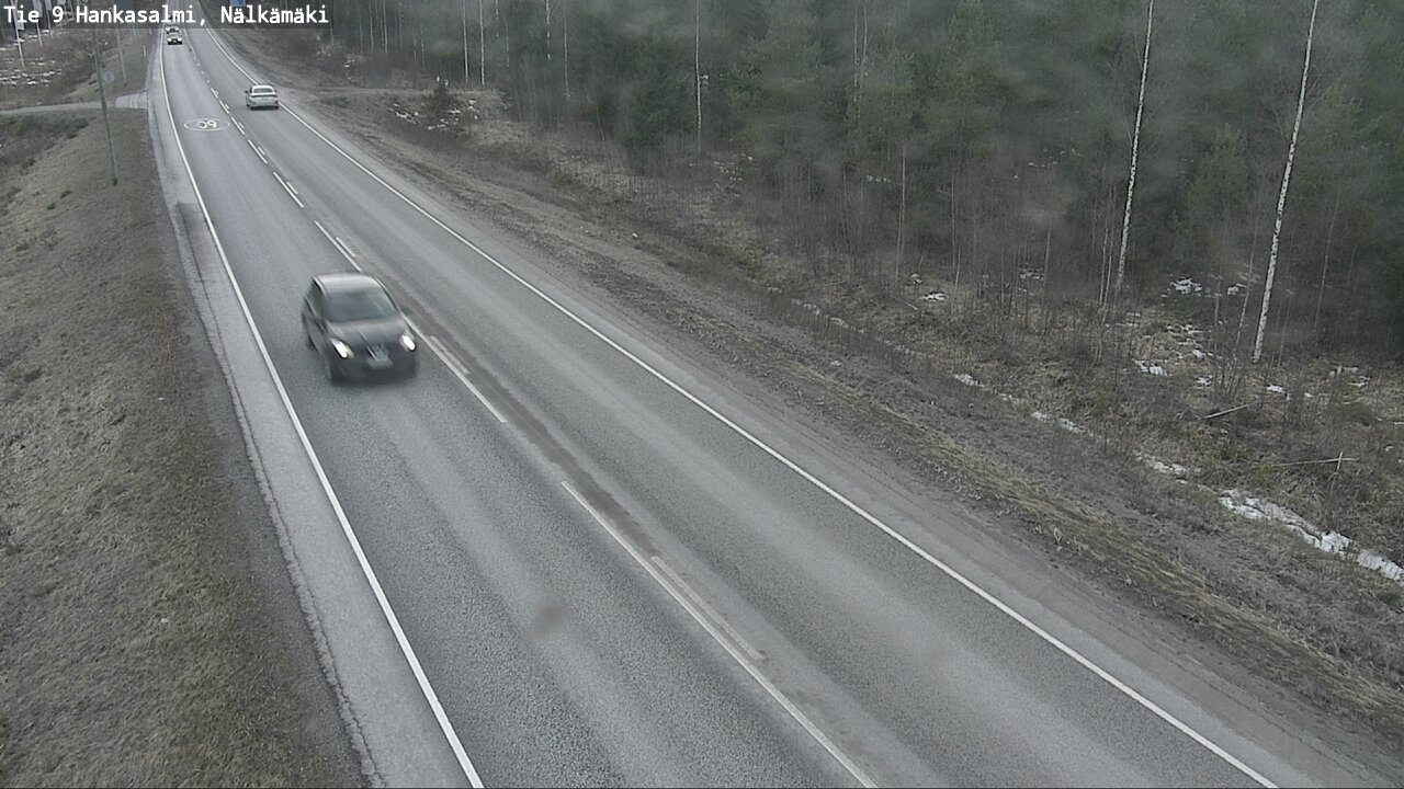 Kelikamerat Kuva Tie 9 Hankasalmi, Nälkämäki, Hankasalmi, Keski-Suomi