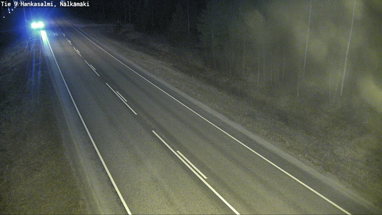 Kelikamerat Kuva Tie 9 Hankasalmi, Nälkämäki, Hankasalmi, Keski-Suomi