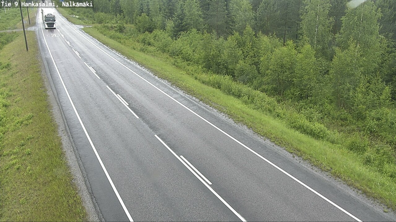Kelikamerat Kuva Tie 9 Hankasalmi, Nälkämäki, Hankasalmi, Keski-Suomi