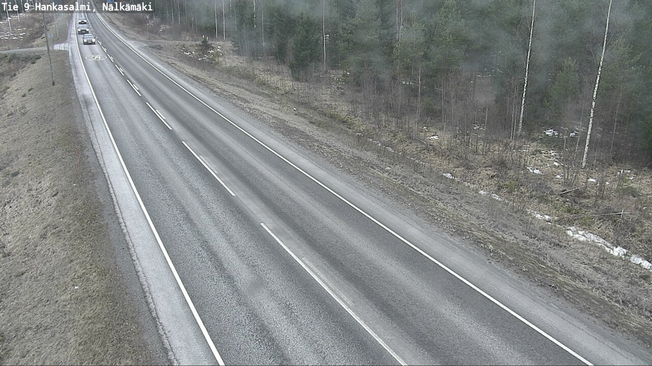 Kelikamerat Kuva Tie 9 Hankasalmi, Nälkämäki, Hankasalmi, Keski-Suomi