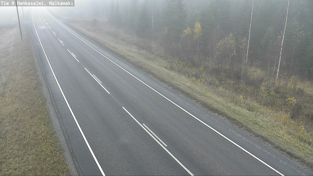 Kelikamerat Kuva Tie 9 Hankasalmi, Nälkämäki, Hankasalmi, Keski-Suomi