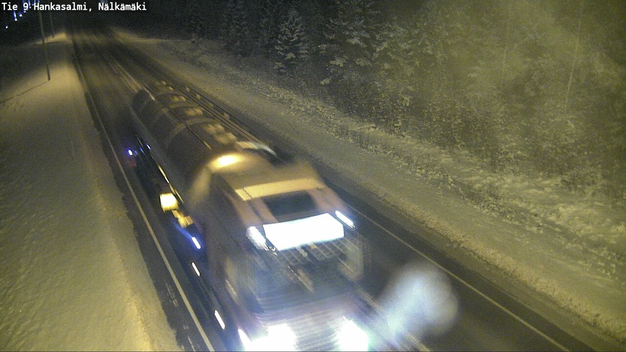 Kelikamerat Kuva Tie 9 Hankasalmi, Nälkämäki, Hankasalmi, Keski-Suomi