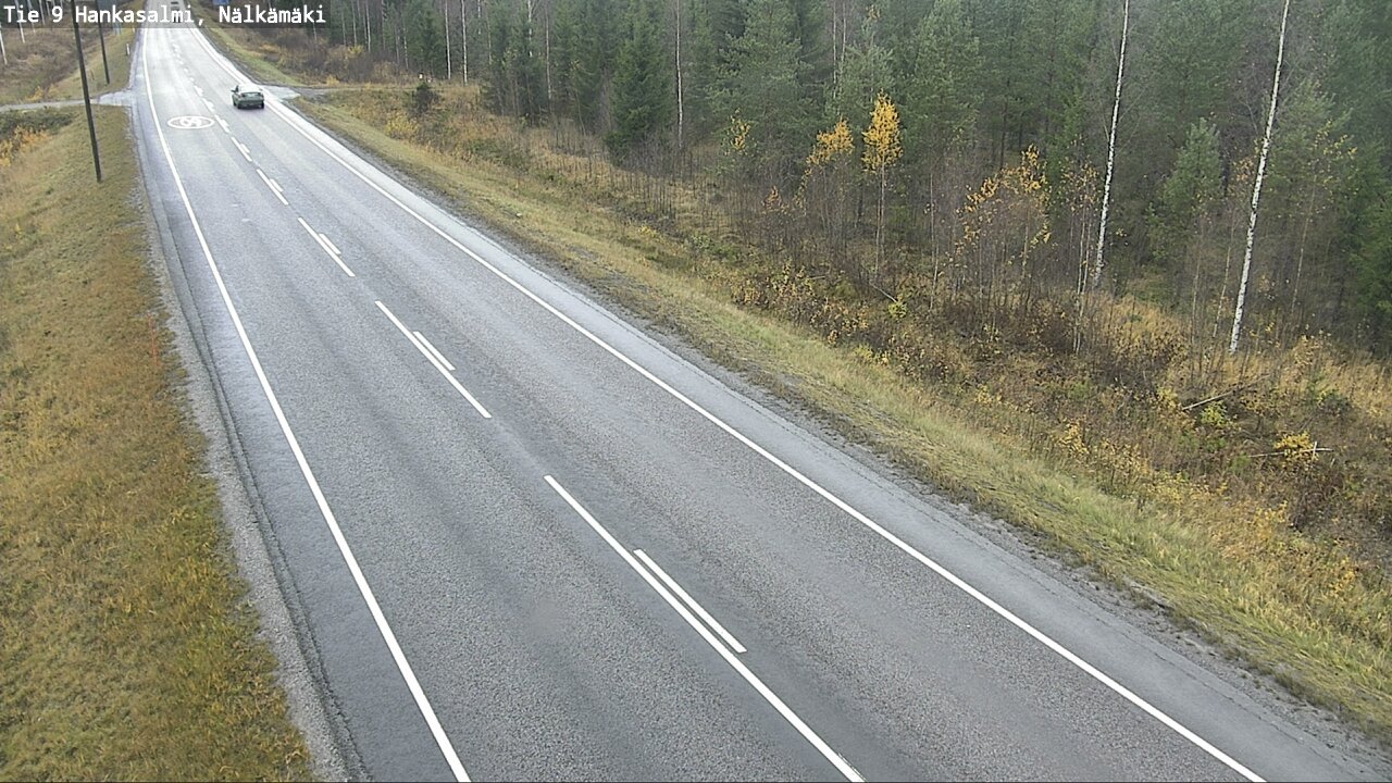 Kelikamerat Kuva Tie 9 Hankasalmi, Nälkämäki, Hankasalmi, Keski-Suomi