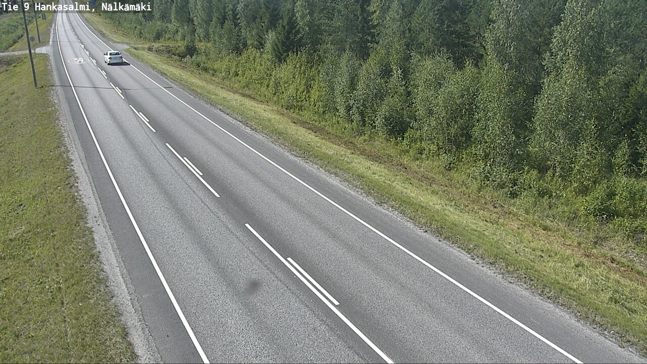 Kelikamerat Kuva Tie 9 Hankasalmi, Nälkämäki, Hankasalmi, Keski-Suomi