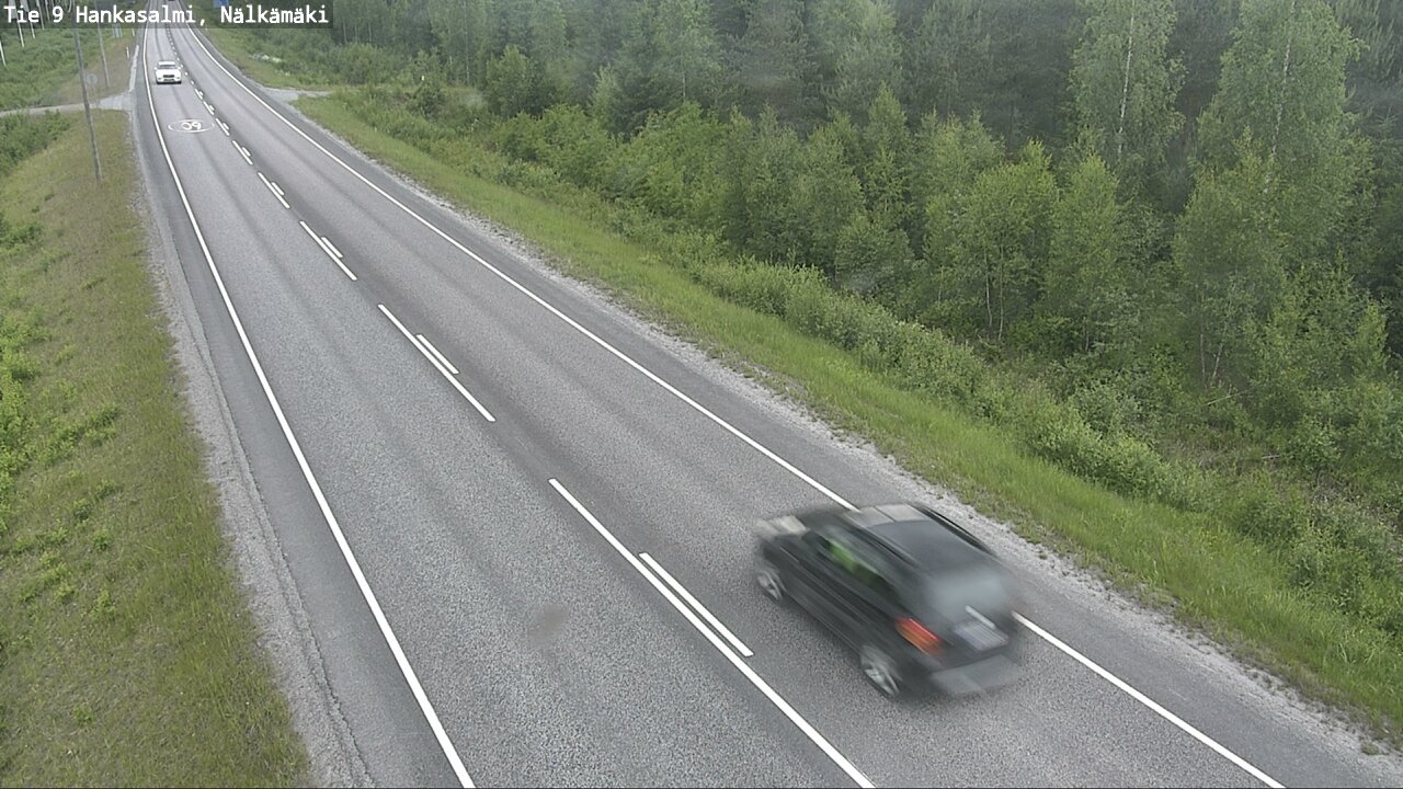 Kelikamerat Kuva Tie 9 Hankasalmi, Nälkämäki, Hankasalmi, Keski-Suomi