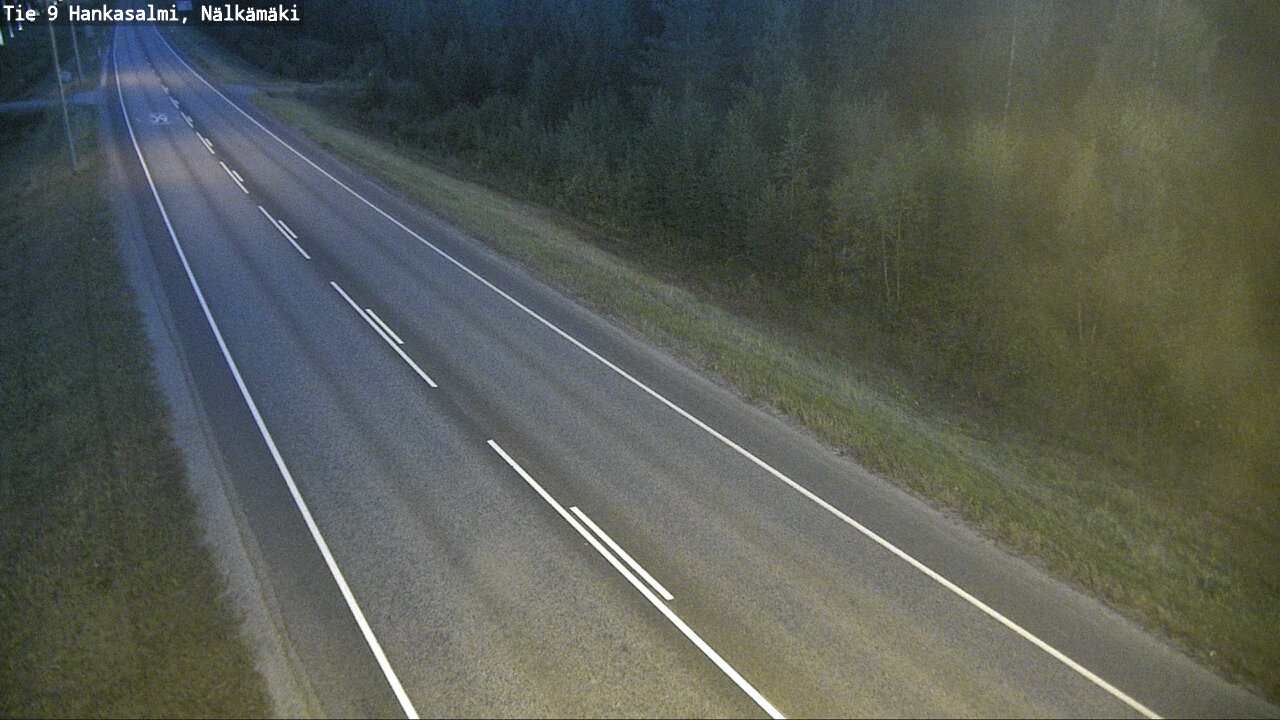 Kelikamerat Kuva Tie 9 Hankasalmi, Nälkämäki, Hankasalmi, Keski-Suomi