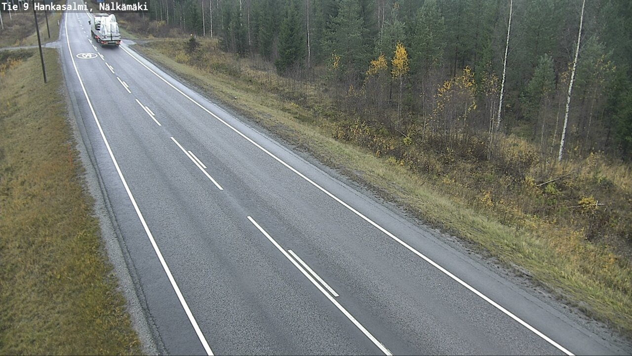 Kelikamerat Kuva Tie 9 Hankasalmi, Nälkämäki, Hankasalmi, Keski-Suomi