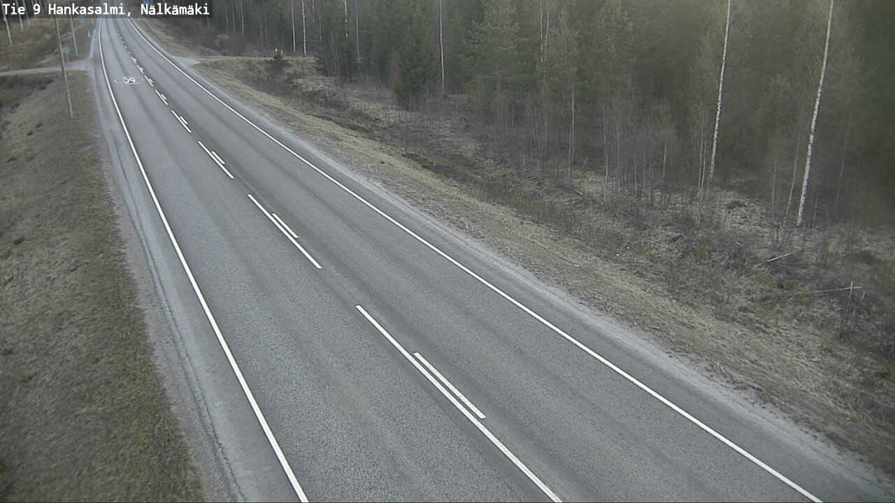 Kelikamerat Kuva Tie 9 Hankasalmi, Nälkämäki, Hankasalmi, Keski-Suomi