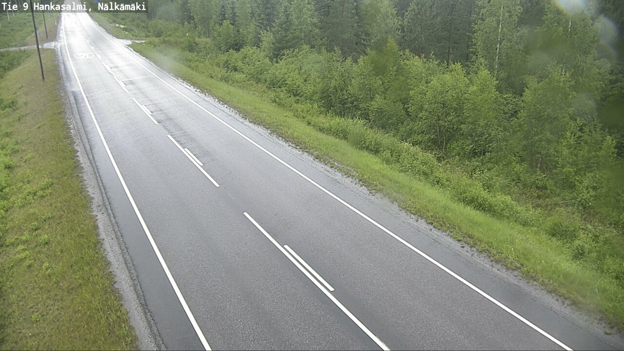 Kelikamerat Kuva Tie 9 Hankasalmi, Nälkämäki, Hankasalmi, Keski-Suomi