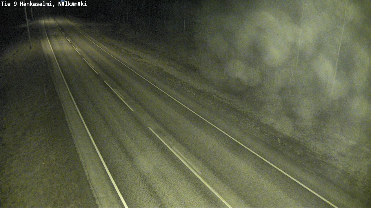 Kelikamerat Kuva Tie 9 Hankasalmi, Nälkämäki, Hankasalmi, Keski-Suomi