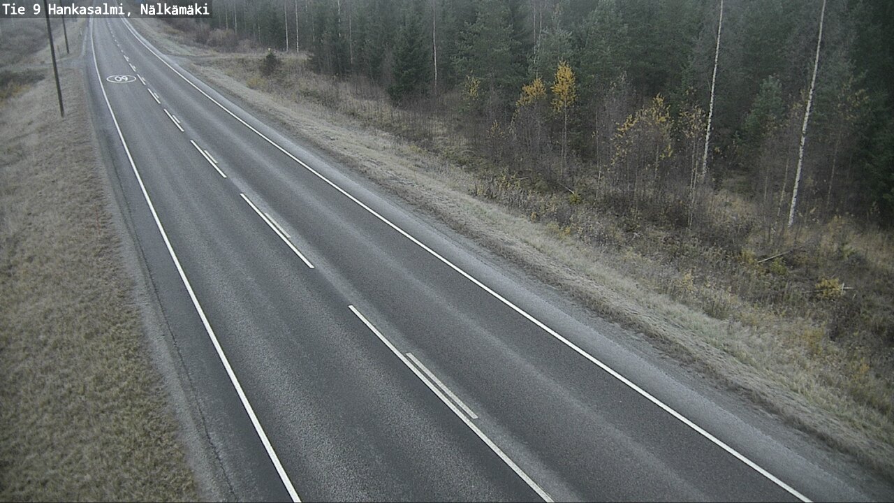 Kelikamerat Kuva Tie 9 Hankasalmi, Nälkämäki, Hankasalmi, Keski-Suomi