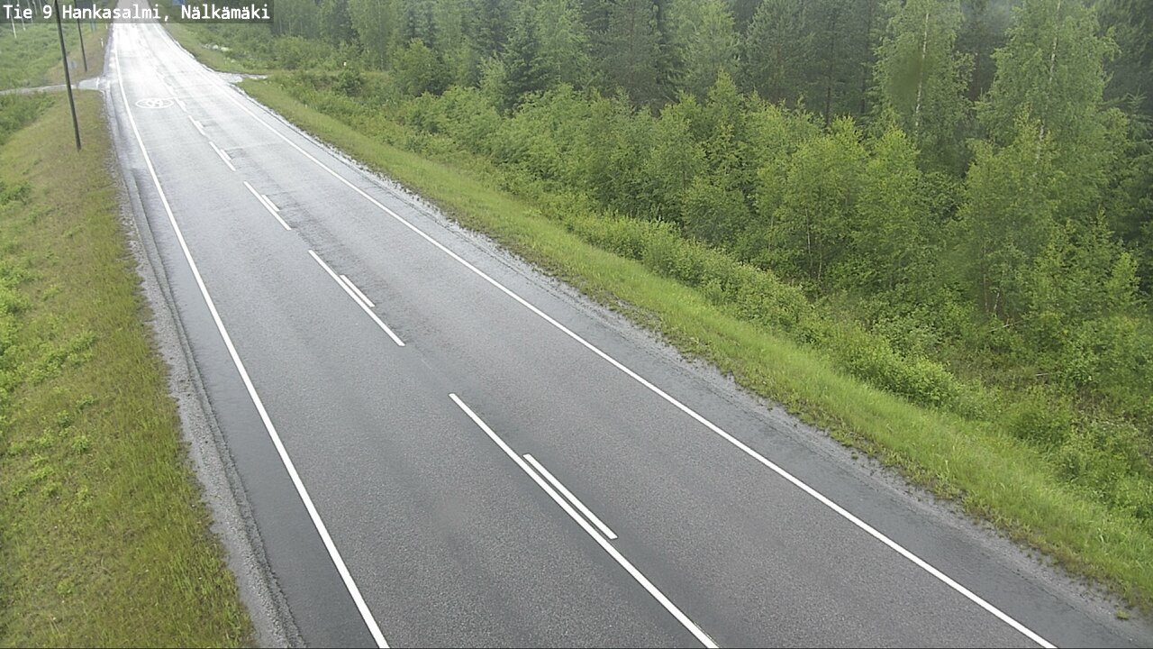 Kelikamerat Kuva Tie 9 Hankasalmi, Nälkämäki, Hankasalmi, Keski-Suomi