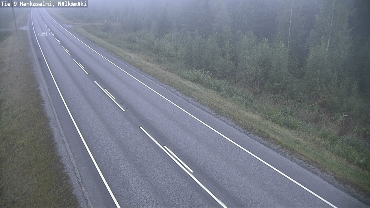 Kelikamerat Kuva Tie 9 Hankasalmi, Nälkämäki, Hankasalmi, Keski-Suomi