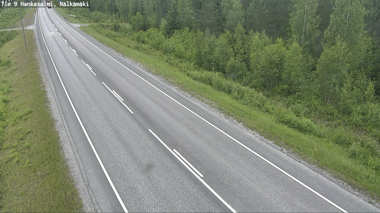 Kelikamerat Kuva Tie 9 Hankasalmi, Nälkämäki, Hankasalmi, Keski-Suomi
