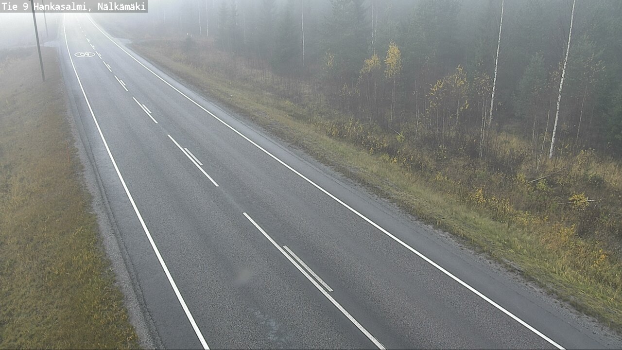 Kelikamerat Kuva Tie 9 Hankasalmi, Nälkämäki, Hankasalmi, Keski-Suomi