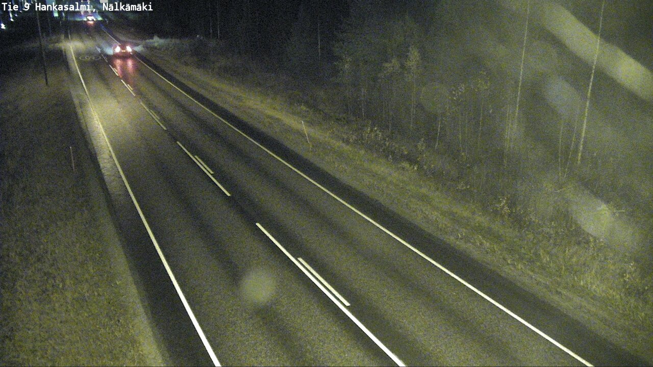 Kelikamerat Kuva Tie 9 Hankasalmi, Nälkämäki, Hankasalmi, Keski-Suomi